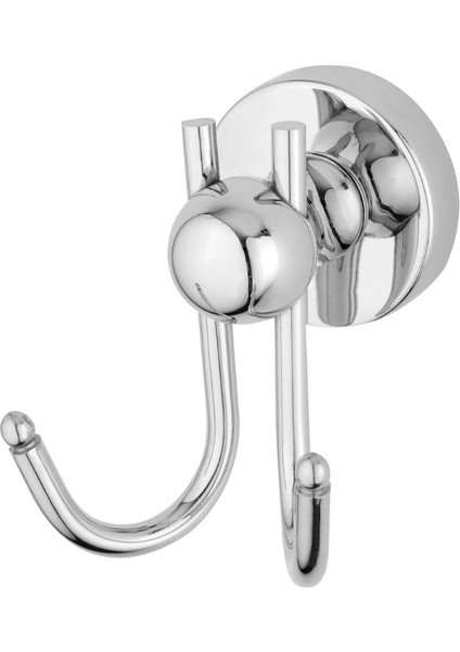 Polo Chrome Ikili Hijyen Askılık