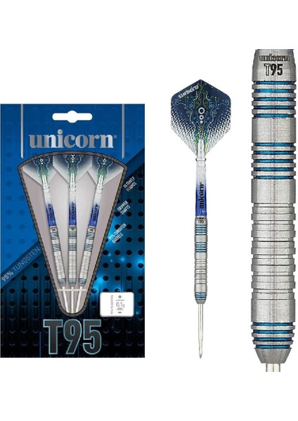 T95 Core Xl Blue Type 2 % 95 Tungsten Çelik Uçlu Dart Oku