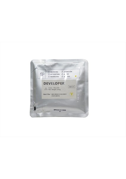 MX-31GVBA Sarı Developer Muadil