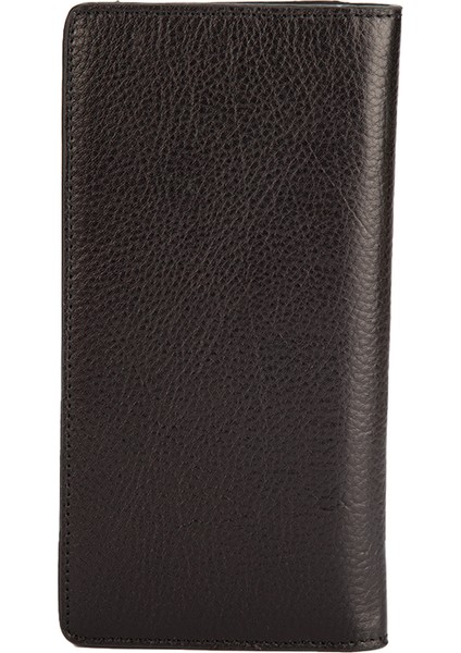 Karali Deri Deri Unisex Portföy Cüzdanı Siyah BC158-01 fiyatları