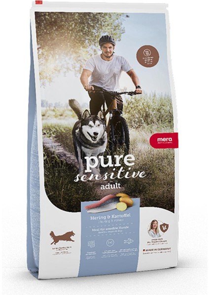 Pure Sensitive Ringa Balıklı Köpek Maması 12,5 kg