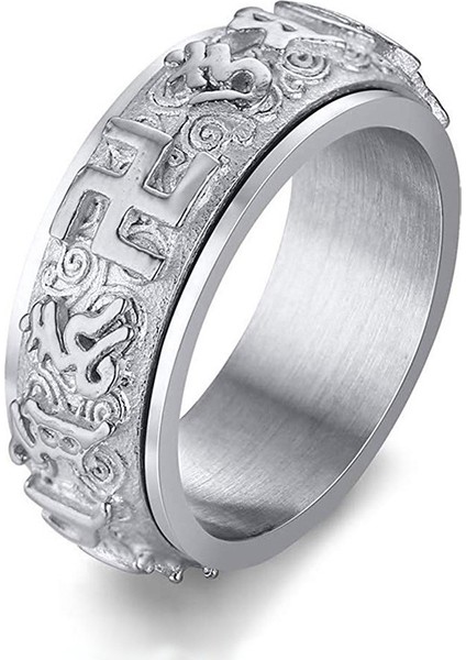 Şık Çift Yüzükleri Gümüş (Yurt Dışından)