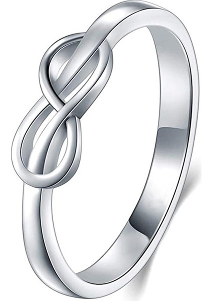 Moda Çift Yüzük Gümüş - Yaratıcı Haç 8 Yüzük (Yurt Dışından)