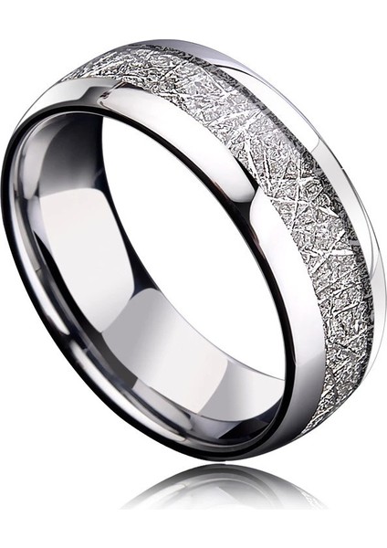 Şık Çift Yüzükleri Gümüş (Yurt Dışından)