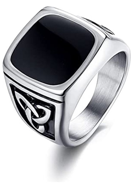 Şık Çift Yüzükleri Gümüş (Yurt Dışından)