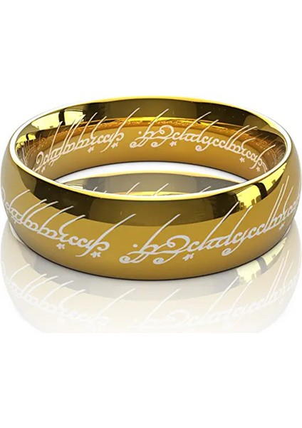 Moda Çift Yüzük Altın (6mm) (Yurt Dışından)