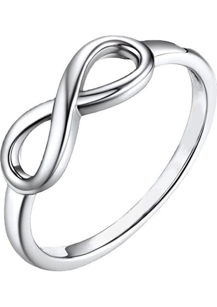 Modaya Uygun Çift Yüzük Gümüş - Yaratıcı 8 Yüzük (Yurt Dışından)
