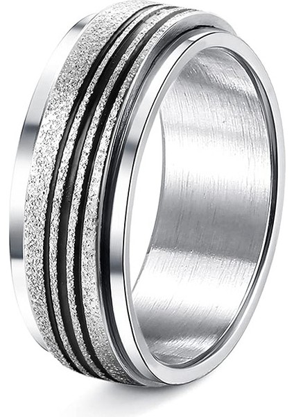 Moda Çift Yüzük Gümüş Stil 2 (Yurt Dışından)