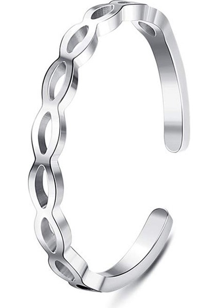 Moda Çift Yüzükleri Gümüş-9 Canlı Yüzük Çeşitleri (Yurt Dışından)