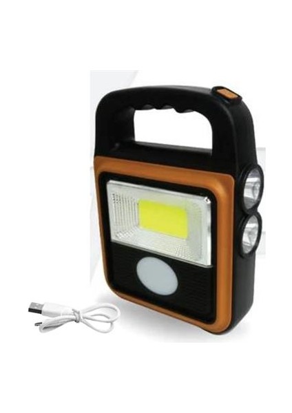 Sanec Taşınabilir 4 Farklı Fonksiyonlu Güneş Enerjili ve USB ile Şarj Olabilen Portatif LED Işıldak HS-8020 fiyatları
