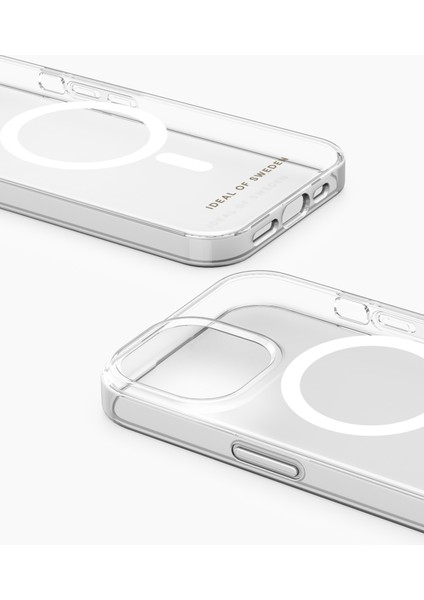 Clear Case Magsafe iPhone 15 Telefon Kılıfı