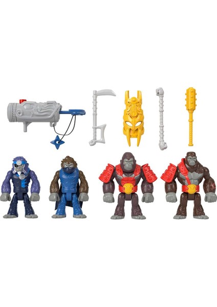 HML57 Imaginext Boss Level Army Pack