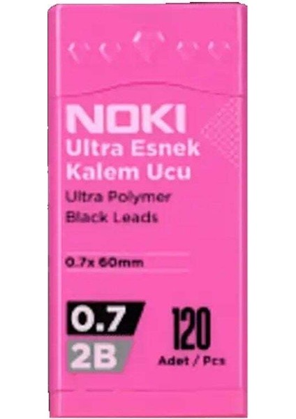 Min 2B 0,7 60 mm Uç