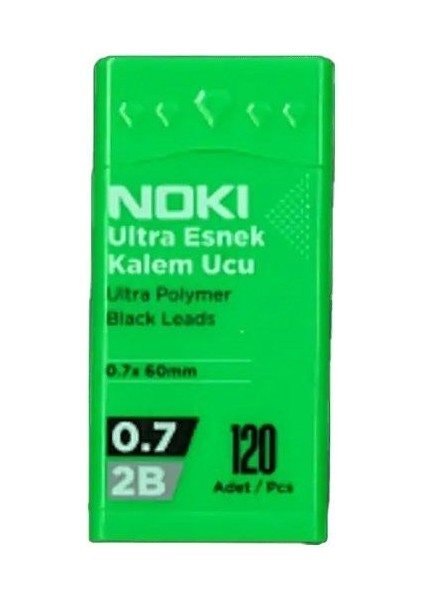 Min 2B 0,7 60 mm Uç modelleri