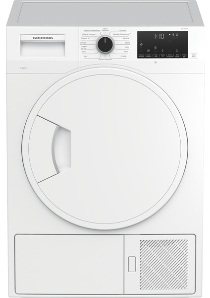 GDH 92 PCW 9 kg A++ Çamaşır Kurutma Makinesi