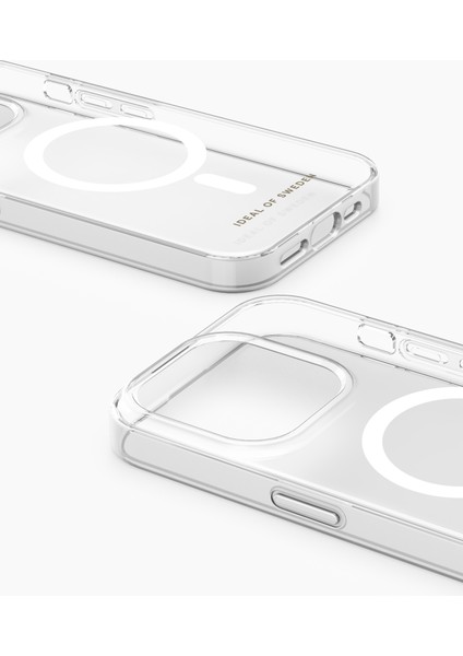 Clear Case Magsafe iPhone 15 Pro Telefon Kılıfı Şeffaf