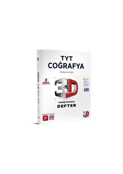 TYT Türkçe - Coğrafya Video Destekli Defter fiyatları
