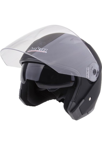 Açık Yüz 3/4 Motosiklet Dot ve Seçin Mat (Yurt Dışından)