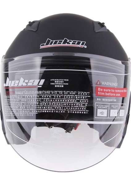 Açık Yüz 3/4 Motosiklet Dot ve Seçin Mat (Yurt Dışından) modelleri