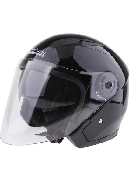 Açık Yüz 3/4 Motosiklet Dot ve Seçin Parlak (Yurt Dışından)