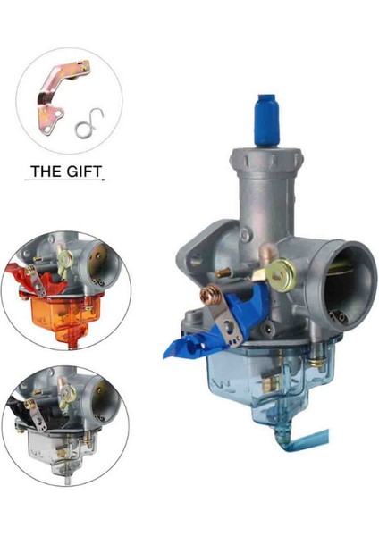 PZ32 Karbüratö Pz Carb Motosiklet Değiş Için Fit, Mavi (Yurt Dışından)