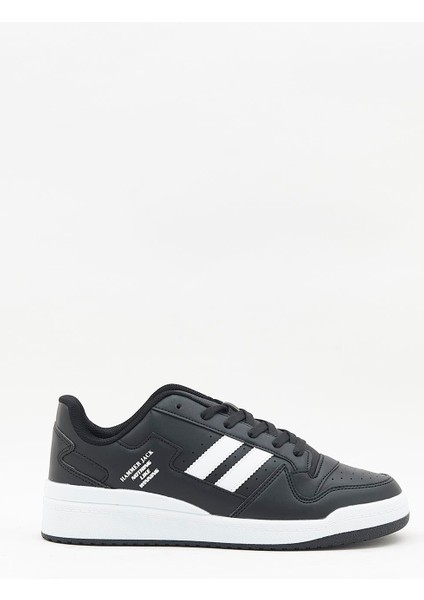 Joss M Erkek Siyah Sneaker