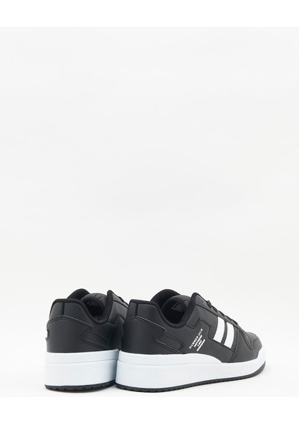 Joss M Erkek Siyah Sneaker fırsatları