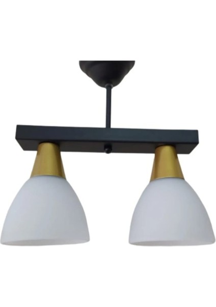 Modern Spor Ikli Sıralı Avize 30CM