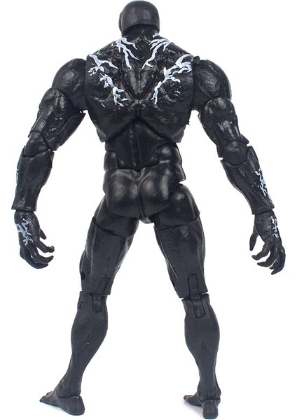 Venom 2 Figürü Mafsallı Hareketli Model Süsleri Marvel Süper Kahraman Periferik Bebek (Yurt Dışından)