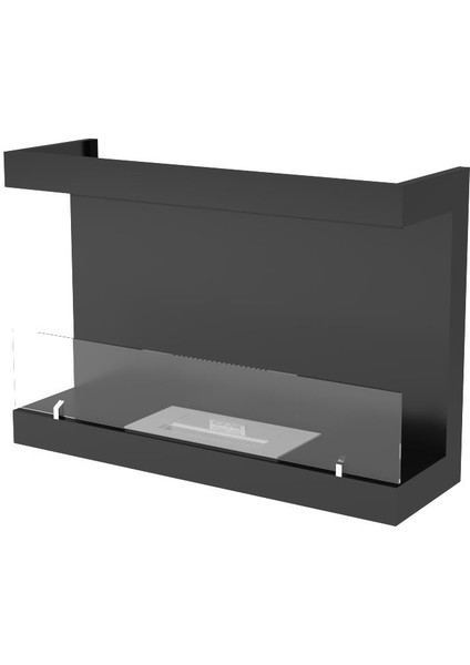 U Tipi 80 cm Bioetanol Şömine