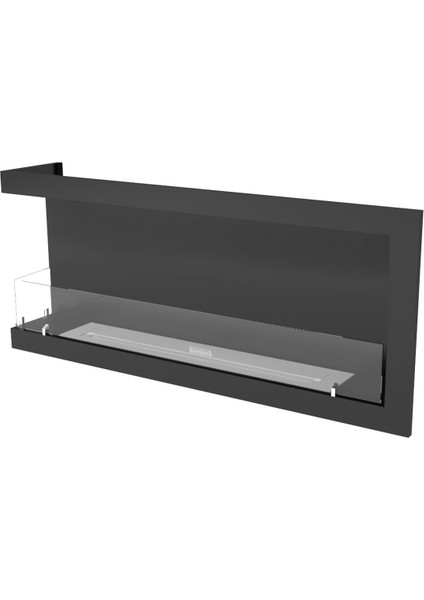 Sol Açık 130 cm Bioetanol Şömine