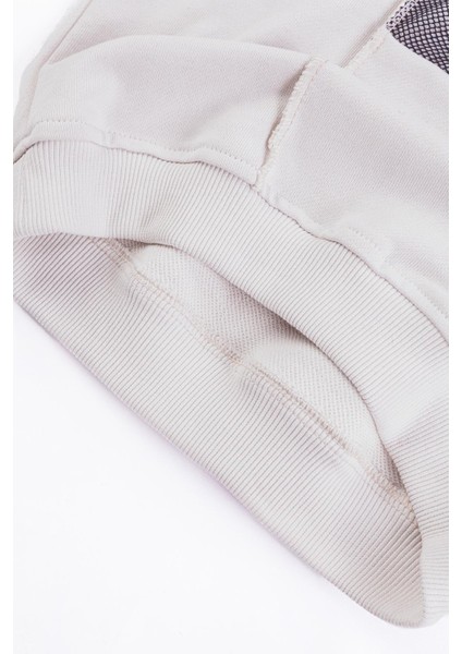 Kapüşonlu Ribanalı Pamuk Erkek Çocuk Sweatshirt fiyatları