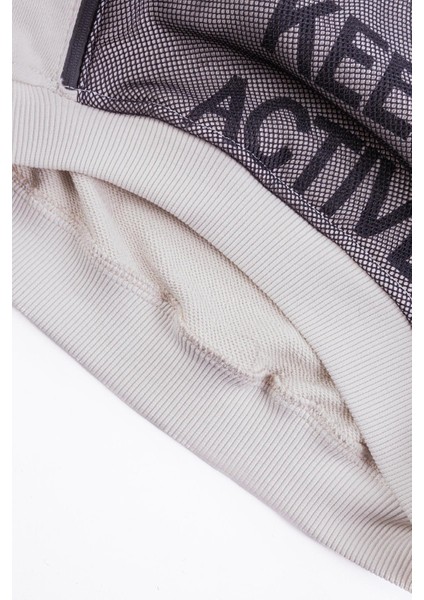 Kapüşonlu Fermuar Detaylı Erkek Çocuk Sweatshirt fiyatları