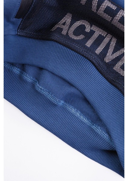 Kapüşonlu Fermuar Detaylı Erkek Çocuk Sweatshirt fiyatları