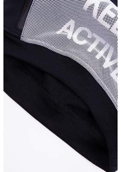 Kapüşonlu Fermuar Detaylı Erkek Çocuk Sweatshirt fiyatları