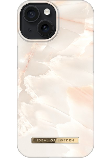 Fashion Case iPhone 15 Telefon Kılıfı Pembe