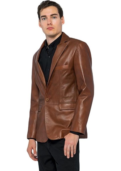 Erkek Deri Blazer Ceket - Eblazer fiyatları