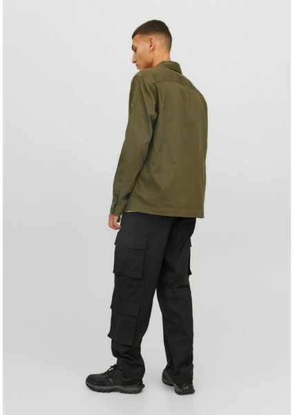 12245086 Jpstbıll Jjvırgo Cargo Pantolon Siyah modelleri