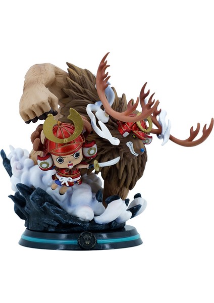 Tek Parça Canavar Geliştirilmiş Chopper Gk Onigashima Ultimate Rezonans Serisi Bebek Süsleme Modeli (Yurt Dışından)