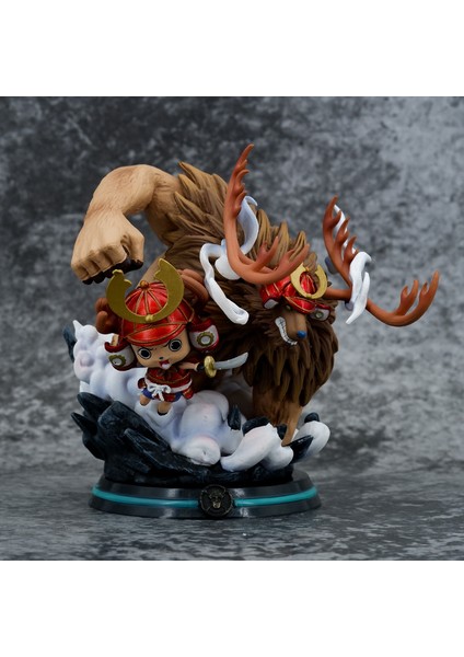 Tek Parça Canavar Geliştirilmiş Chopper Gk Onigashima Ultimate Rezonans Serisi Bebek Süsleme Modeli (Yurt Dışından)