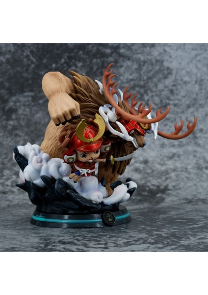Tek Parça Canavar Geliştirilmiş Chopper Gk Onigashima Ultimate Rezonans Serisi Bebek Süsleme Modeli (Yurt Dışından)