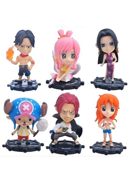 75. Nesil 6 Ab Modelleri Tek Parça Luffy Ace Chopper Figürü Süsleri Bebek Modeli Süsleri Çizgi Roman Sergisi (Yurt Dışından)