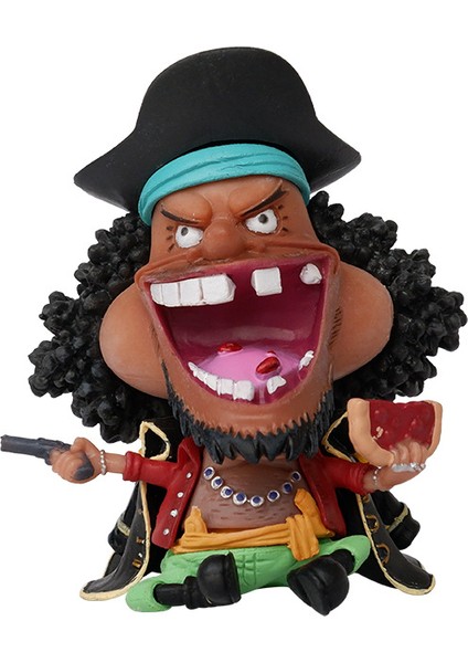 Oturan Tek Parça Figür Luffy Imparatoriçe Zoro Ace Figürü Çizgi Roman Sergisi (Yurt Dışından)