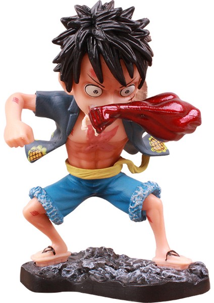 Animasyon Tek Parça Periferik Gk Dönüşüm Luffy Şekil Süsleme Bebek Modeli Karikatür Süsleme Komik Sergi (Yurt Dışından)