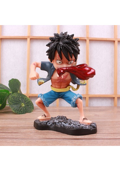 Animasyon Tek Parça Periferik Gk Dönüşüm Luffy Şekil Süsleme Bebek Modeli Karikatür Süsleme Komik Sergi (Yurt Dışından) fiyatları