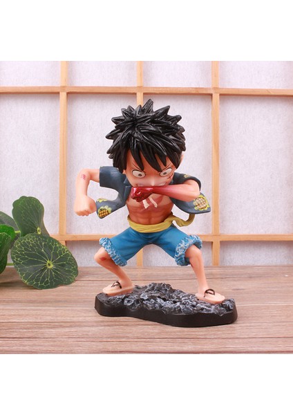 Animasyon Tek Parça Periferik Gk Dönüşüm Luffy Şekil Süsleme Bebek Modeli Karikatür Süsleme Komik Sergi (Yurt Dışından) modelleri