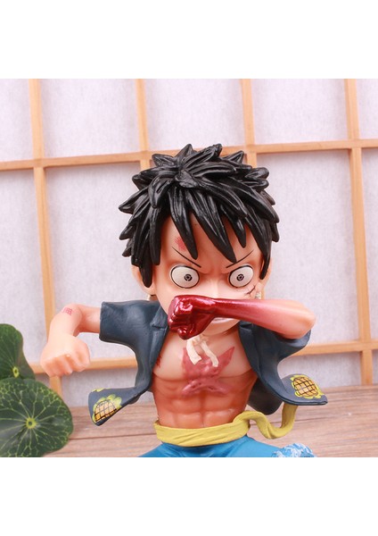 Animasyon Tek Parça Periferik Gk Dönüşüm Luffy Şekil Süsleme Bebek Modeli Karikatür Süsleme Komik Sergi (Yurt Dışından) fırsatları