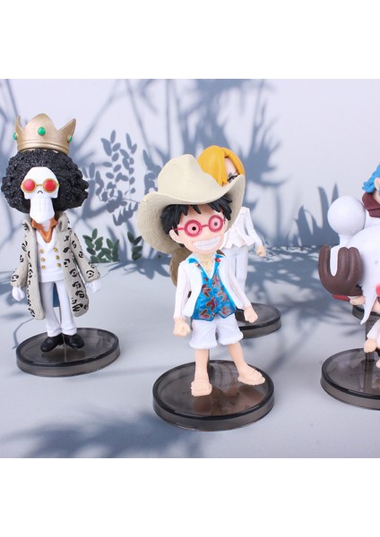80'li Yıllardan 7 Adet One Piece Figürü Modeli, Luffy Oyuncakları, Usopp Süsleri, Oyuncak Bebekler, Chopper Model Süsleri, Çizgi Roman Sergisi (Yurt Dışından) fiyatları