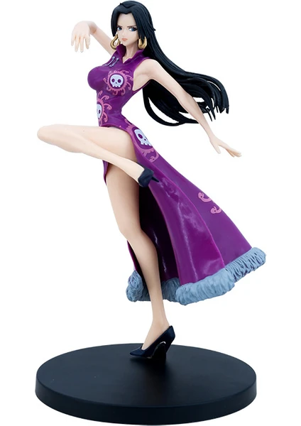 One Piece Animasyon Figürü Tek Parça Dokuz Yılan Kraliçe Yılan Prenses Hancock Gk Modeli Süsler (Yurt Dışından)