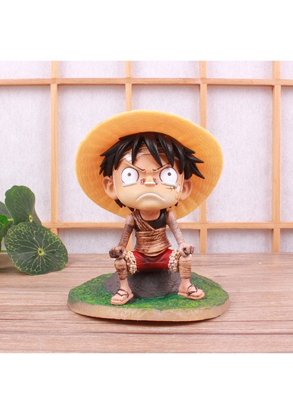 Anime Korsanlar Gk Bandaj Çocukluk Küçük Luffy Oturan Yaralı Ağlayan Sahne El Şekilli Kalıp Süsleme Çizgi Roman Sergisi (Yurt Dışından) fiyatları